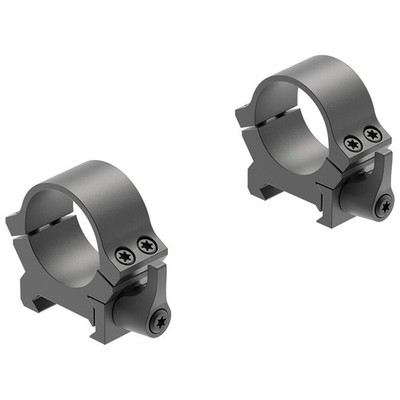 Leupold QRW2 1'' Low Matte Quick-Release Weaver-Style Scope Rings 174065: NEW