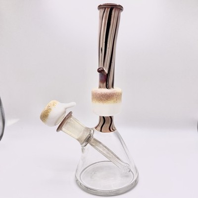 Danny Camp Glass Toasted Marshmallow Beaker
