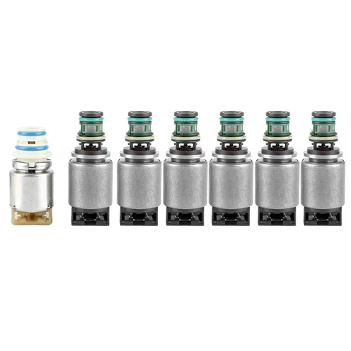 6R60 6R80 Transmission Solenoid Set AL3P7G276AF For FORD F150 Ranger Explorer - Picture 4 of 6