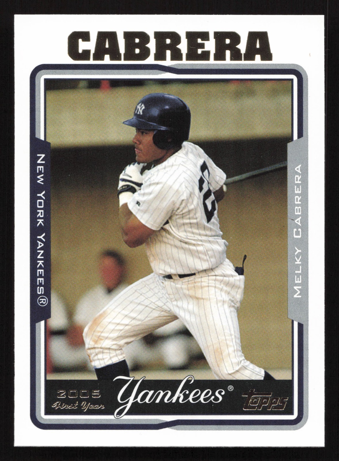 2005 Topps #298 Melky Cabrera RC Rookie Card New York Yankees QTY Available