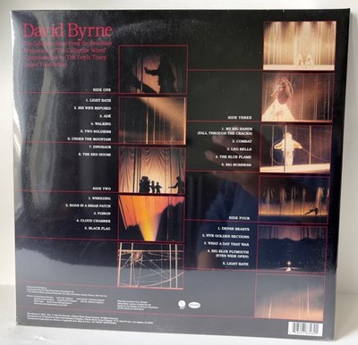 The Catherine Wheel by David Byrne - Two Disc Vinyl LP - NEW