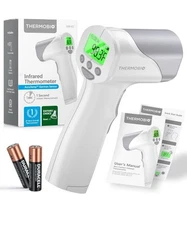 Medical Grade FSA HSA Approved Heavy Duty Touchless Infrared Forehead...