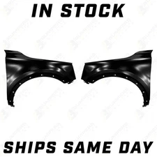 NEW Primered Steel Front RH/LH Side Fender 2-PC Pair for 2020-2025 Kia Telluride