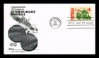 US COVER INTERCOLLEGIATE FOOTBALL 100TH ANNIVERSARY FIRST DAY ISSUE FLEETWOOD