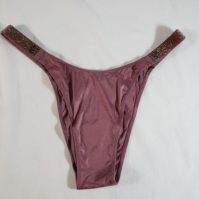 Mutandine Victoria's Secret Strap Shine Con Cristalli, Perfette Per Un Look Elegante E Sexy - Foto 3