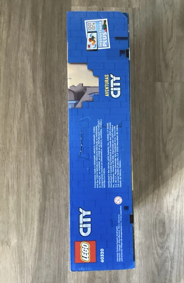 LEGO CITY: Estación de Bomberos 60320 NUEVO en Caja Foto 4 de 4