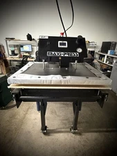Geo Knight MAXI Press Air Large Format Heat Press 32 x42 - Excellent Condition