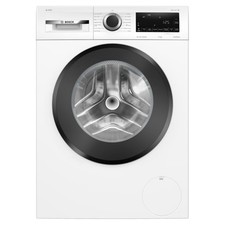 Bosch Series 6 10 kg 1400 RPM Washing Machine White, A-Rated with SpeedPerfect