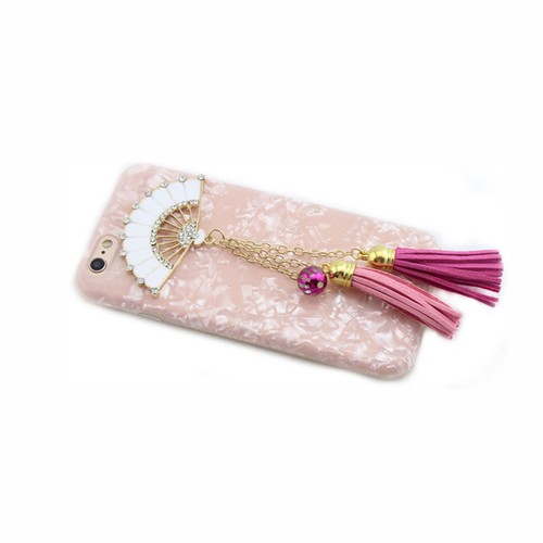 2 PCS Mobile Phone Case Accessories Charm String Shell Ornament - Picture 9 of 11