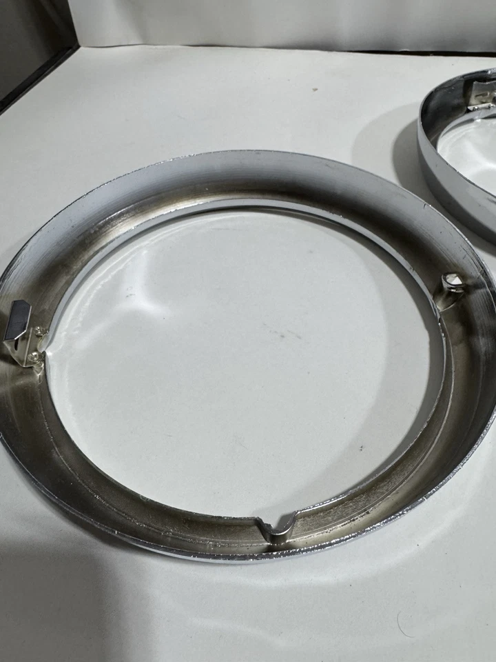 Dodge TruckMoPar 1968 1969 biseles de faros 2x D100 D200 D300 Adventurer Fargo Foto 4 de 4