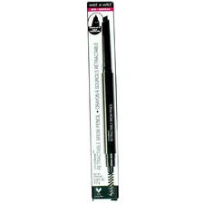 6 Pack Wet n Wild Ultimate Brow Retractable Eyebrow Pencil, Dark Brown 628A