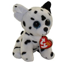 TY Beanie Baby - CATCHER the Dalmatian (6 inch) - MWMTs Stuffed Toy