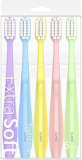 SUREE Extra Soft Toothbrush for Sensitive Teeth and Gums 5 Pack , Ultra Soft To