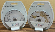 Memorex Tranquility 20 Total DVD-R 16X 4.7 Gb 120 Minute - 2 Packs of 10 each