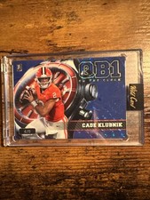 2026 Wild Card QB1 On The Clock Cade Klubnik 4/5 Rookie Clemson/Jets