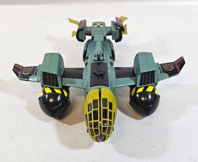 Vintage Transformers Animated Atomic Lugnut Voyager Class 2008 Decepticon Plane