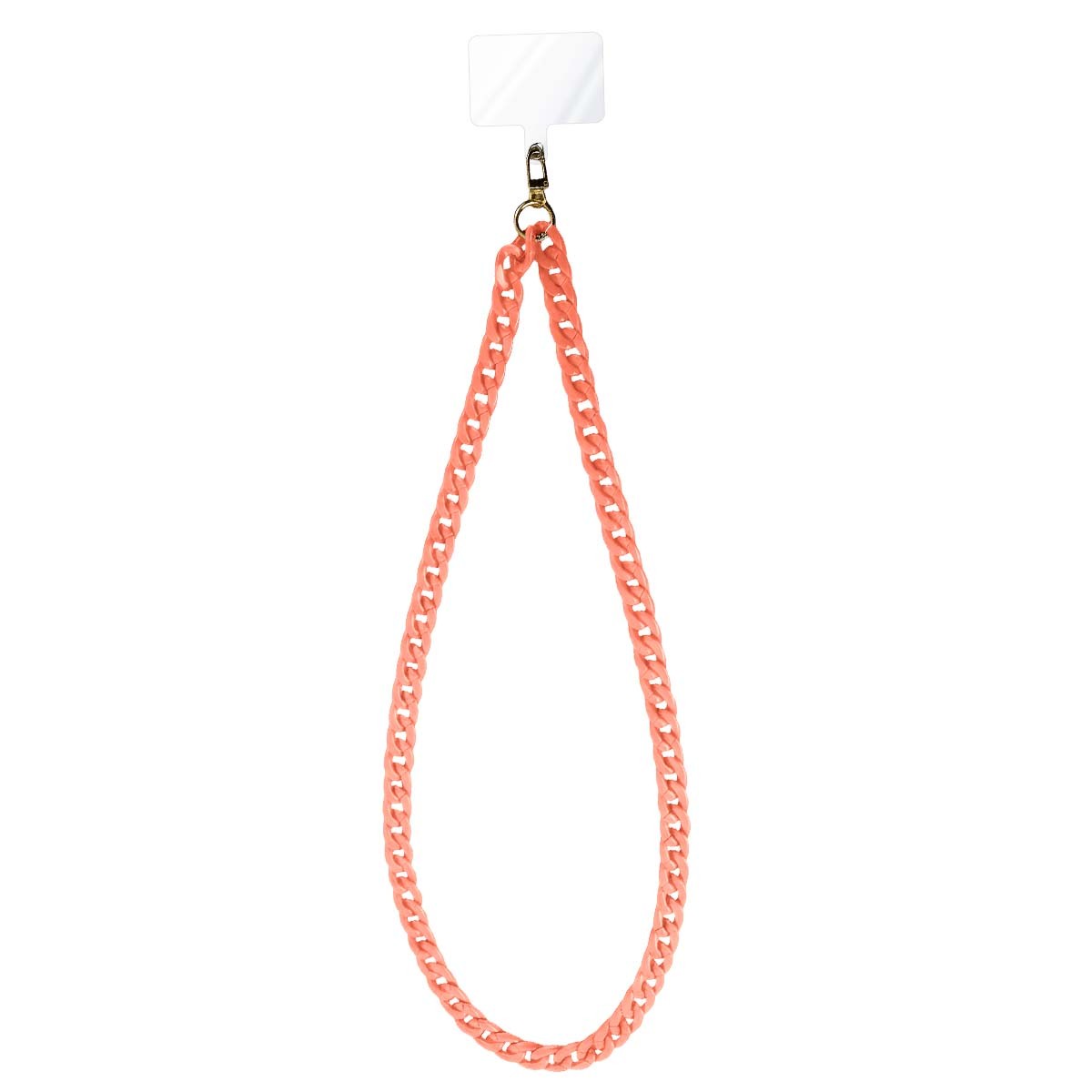 Chaîne de téléphone portable rose Jaym 1.20m cordon universelle pour smartphone