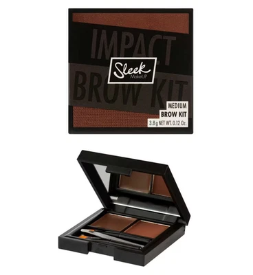 Sleek MakeUP Perfect Brow Kit -Eyebrow Kit Medium NEW - Image 1 of 2