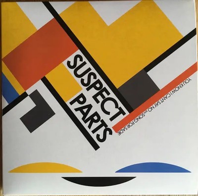 Suspect Parts You Know I Cant Say No INSERT Vinyl Single 7inch NEAR MINT