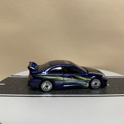Hot Wheels Ultra Hots #6/8 Honda Civic Si Target Exclusive Blue w/Yellow Streak 