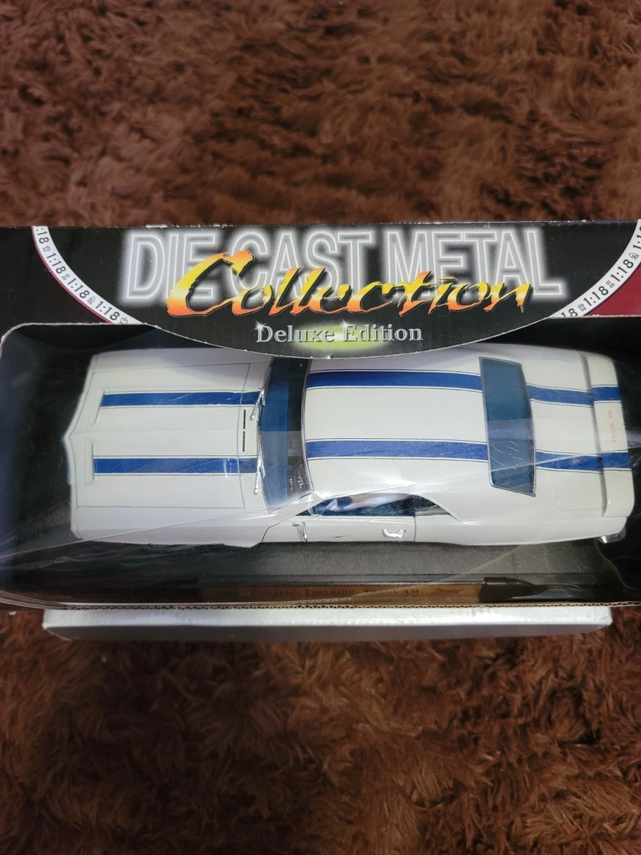 Pontiac 1:18 1969 Vehicle Year Vintage Manufacture Diecast Cars