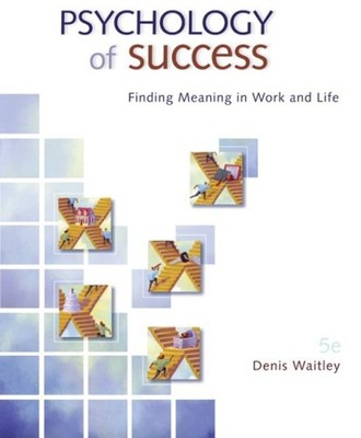 Psychology of Success Paperback Denis. Waitley