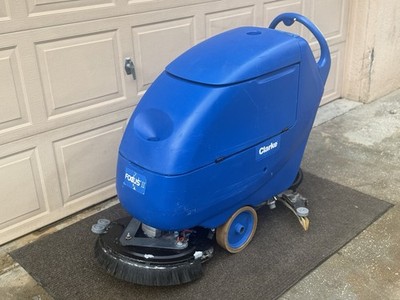 Clarke Focus II Boost L20 Walk-Behind Floor Scrubber new Batteries,Free Shipping
