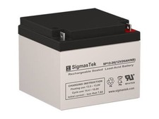 12 Volt 26 Amp Sealed Lead Acid Battery