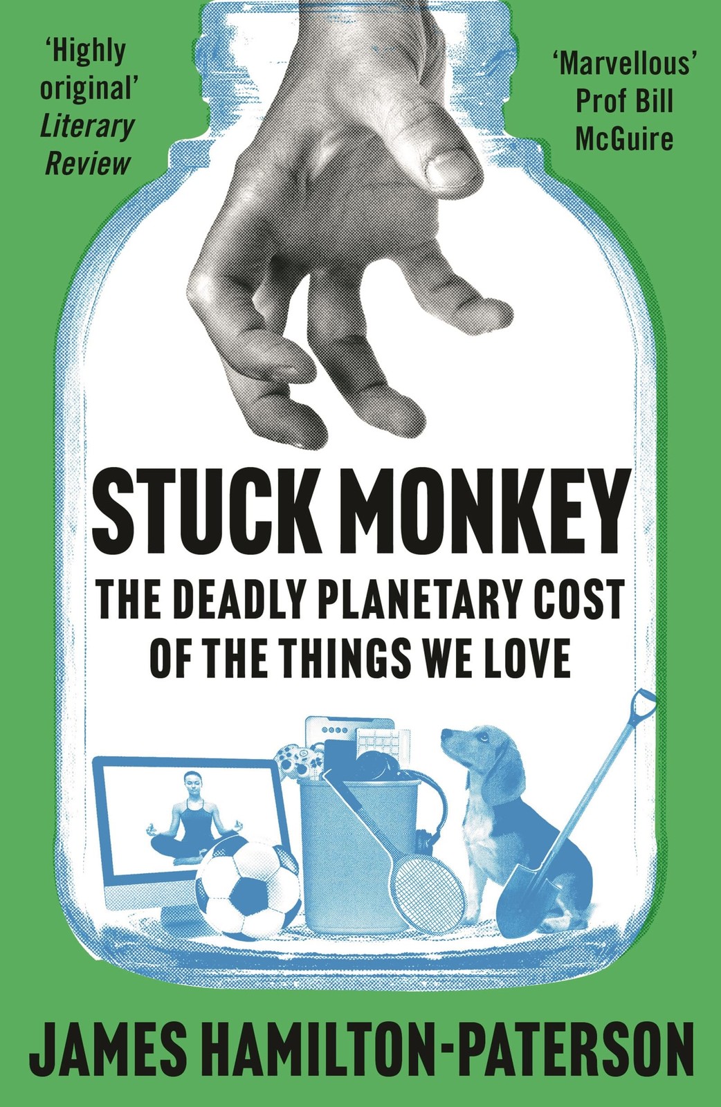 Stuck Monkey by James Hamilton-Paterson (Hardback Book) - Image 6