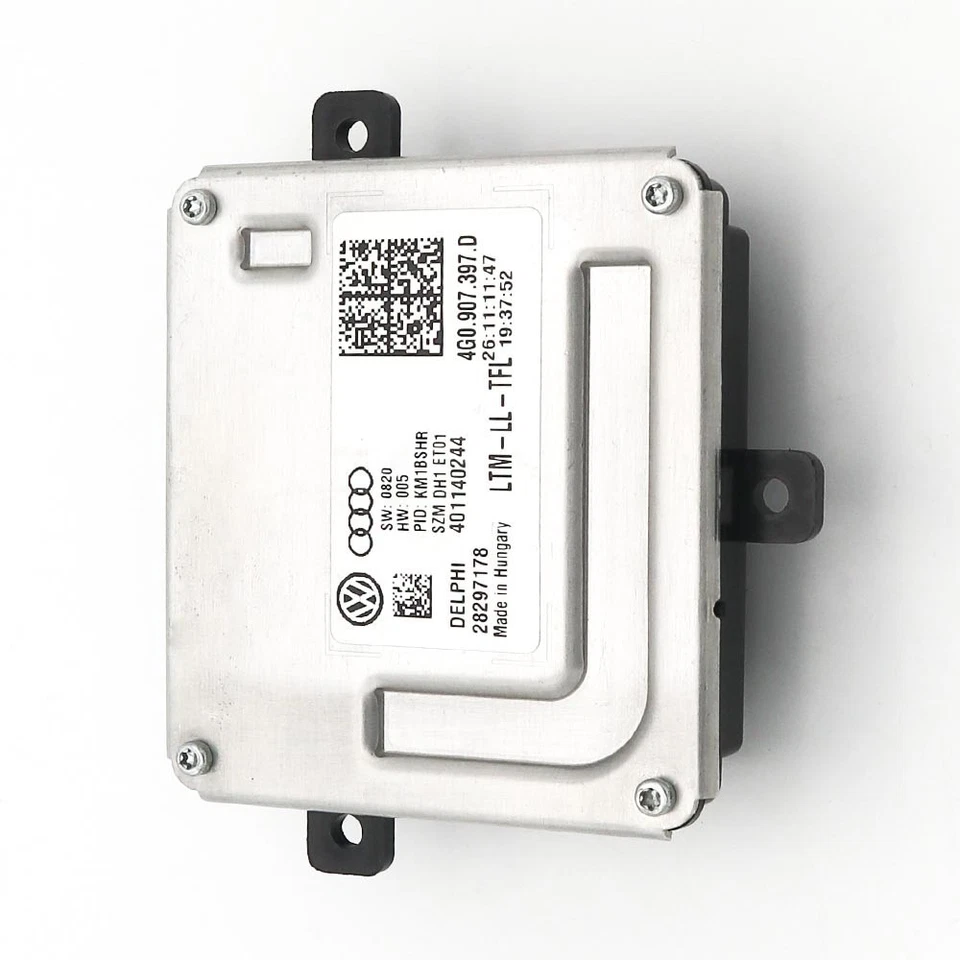 Módulo de luz de circulación diurna Delphi OEM módulo de control DRL para VW Audi 4G0.907.397.D Foto 3 de 4