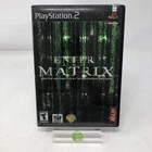 Enter the Matrix (Sony PlayStation 2 PS2, 2003)