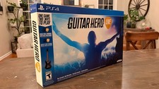 Guitar Hero Live PS4 Bundle  - COMPLETE with ...