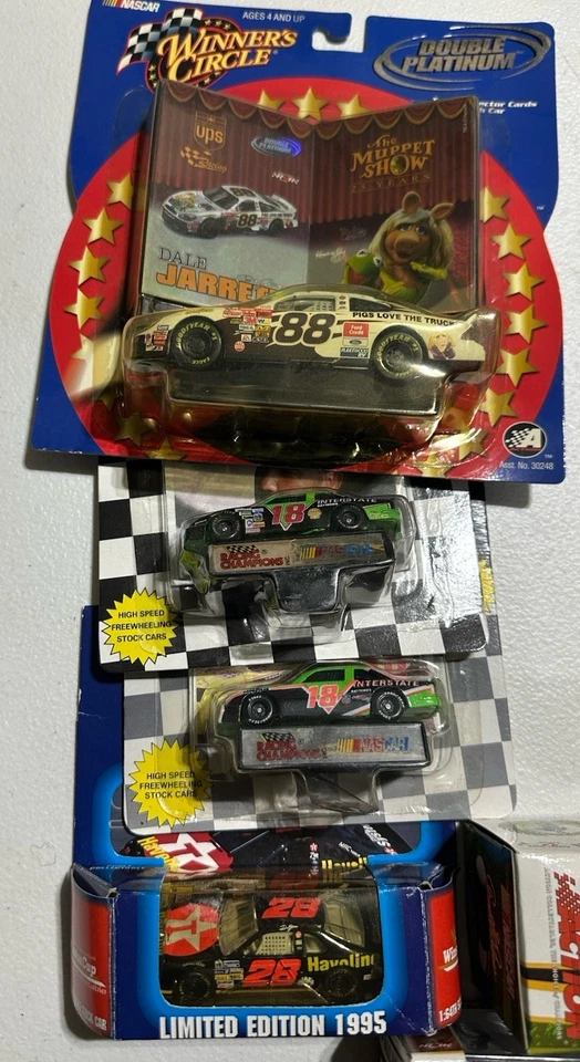 1990s-2000s Dale Jarrett 1/64 Action Racing Champions NASCAR Diecast 35 Car Lot - Image 2 of 4