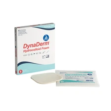Dynarex  Hydrocolloid Foam - 4" x 4" (Box of 5)
