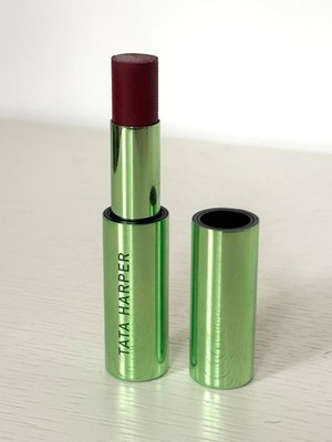 Tata Harper Lip Crème in RISQUÉ - Deep Berry Red - BRANDNEU UVP 38£