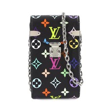 LOUIS VUITTON LVxTM Monogram Multicolor Handytasche Metis Noir M14098 90306028