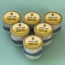 Mini Brands Fill the Fridge Oats Jar LOT OF 6