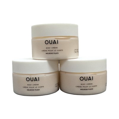 QUAI Body Creme Melrose 1 oz PACK OF 3