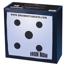 BIGshot Iron Man 18" Crossbow Target, 500 FPS Rated (IM-18)