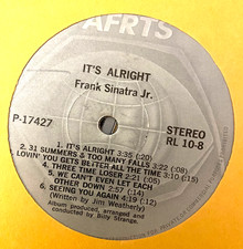 RL 10-8 AFRTS RARE MILITARY PRESSING FRANK SINATRA JR, PETER NERO/ARTHUR FIEDLER