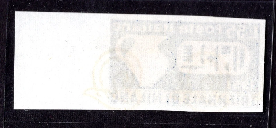 ITALY 1951 SCOTT #583 IMPERF MARGIN MINT NEVER HINGED C.V. €600 - Image 2 of 2