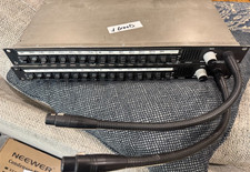 Lot of 2 Telex RTS Systems Kp95-0 Cs9500 Key Panel Matrix Intercom Systems