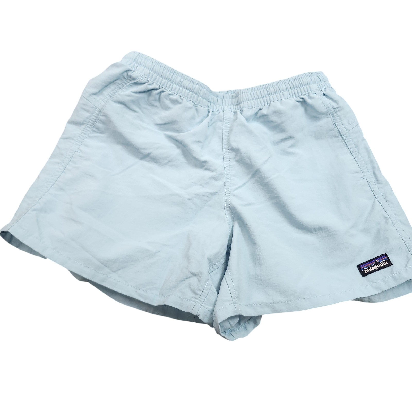 Patagonia Shorts Mens XS Blue 5 Inseam Baggies Swim Quick Dry Outdoor Casual