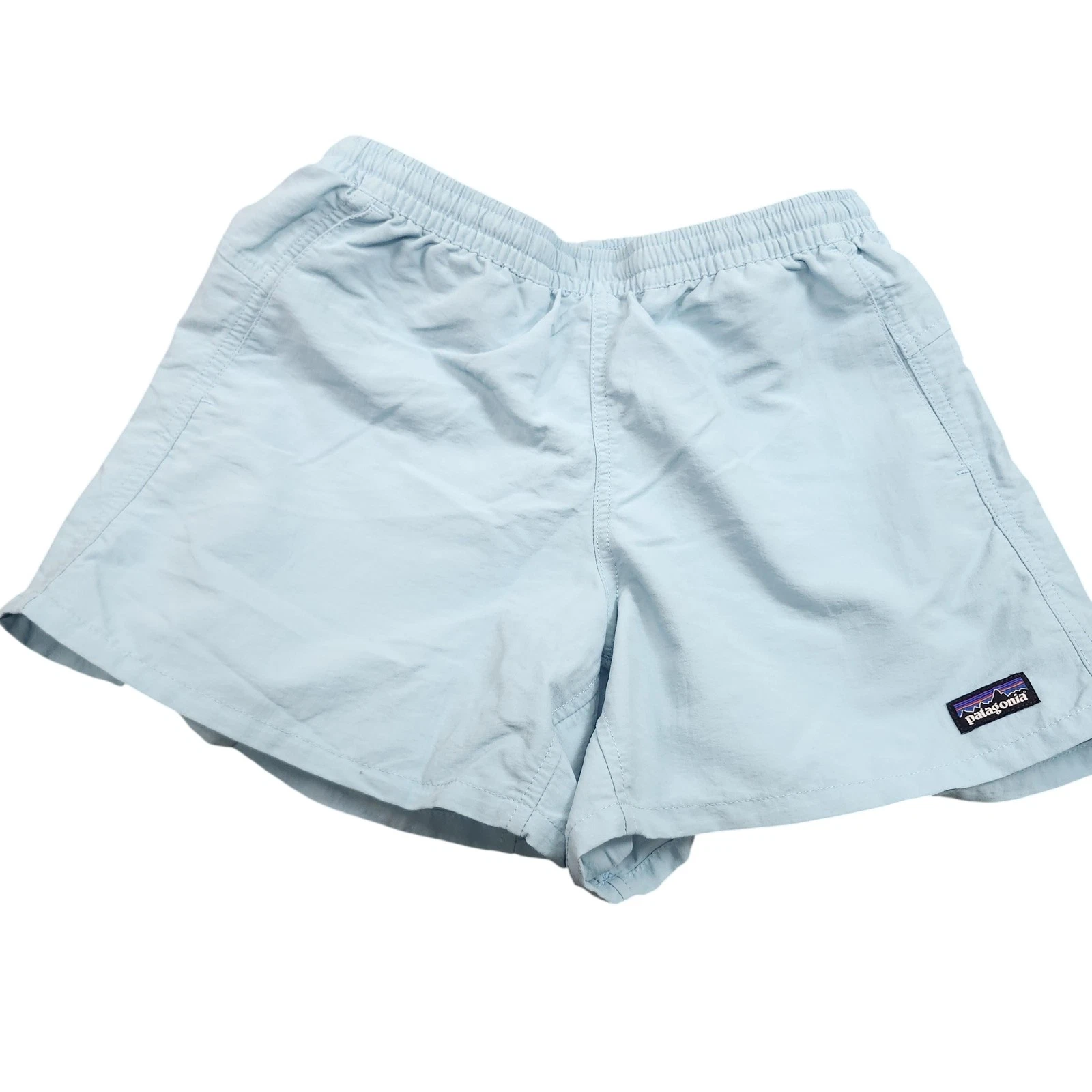 Patagonia Shorts Mens XS Blue 5 Inseam Baggies Swim Quick Dry Outdoor Casual