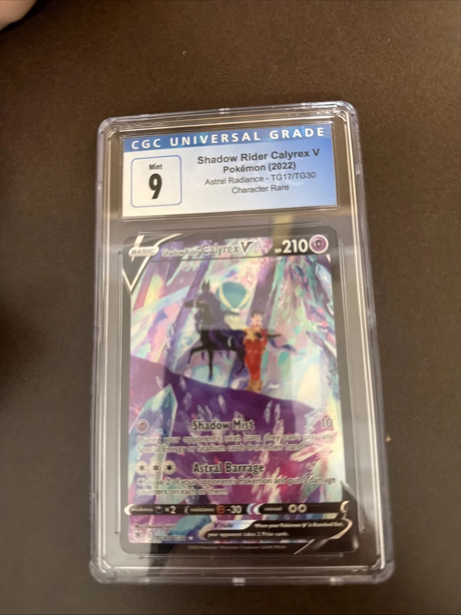 Shadow Rider Calyrex V Pokémon TCG Cards for sale | eBay