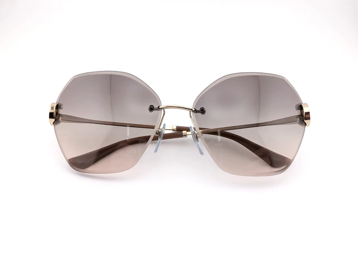 Bvlgari Rimless Sunglasses for Women for sale | eBay UK