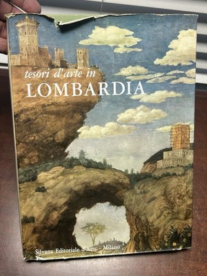 Tesori d  Arte In Lombardia Silvana Editoriale By Mario Monteverdi