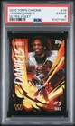 2025 TOPPS CHROME ULTRA VIOLET #19 JAYDEN DANIELS PSA 6
