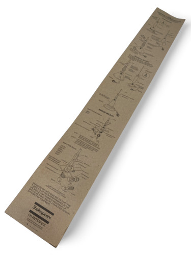 Shakespeare 5870-LD 3ft AM/FM Antena lustrzana z włókna szklanego **Nowa** - Zdjęcie 5 z 5