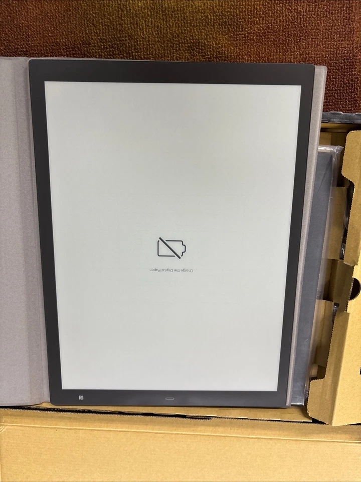 Sony Model DPT-S1 Digital Paper System Tablet 13.3 in Wi-fi - Image 3 of 4